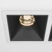 Точечный светильник Alfa LED DL043-02-10W3K-D-SQ-WB