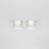 Точечный светильник Alfa LED DL043-02-10W3K-SQ-W