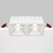 Точечный светильник Alfa LED DL043-02-15W3K-SQ-W