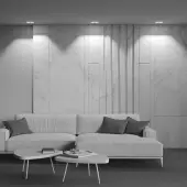 Точечный светильник Alfa LED DL043-02-15W3K-SQ-W