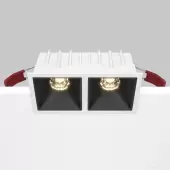 Точечный светильник Alfa LED DL043-02-15W3K-SQ-WB