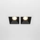 Точечный светильник Alfa LED DL043-02-15W4K-SQ-WB