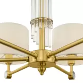 Подвеcная люстра Alloro MOD088PL-06BS