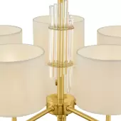 Подвесная люстра Alloro MOD088PL-15BS