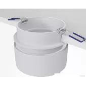 Точечный светильник Amary DL062-GU10-W