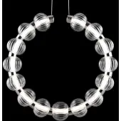 Подвесная люстра Amulet MOD555PL-L23CH4K