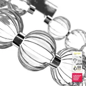 Подвесная люстра Amulet MOD555PL-L23CH4K