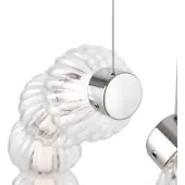 Подвесная люстра Amulet MOD555PL-L23CH4K