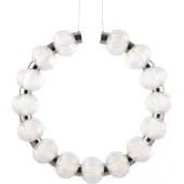 Подвесная люстра Amulet MOD555PL-L23CH4K