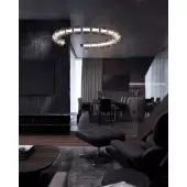 Подвесная люстра Amulet MOD555PL-L26CH4K