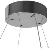 Подвесная люстра Amulet MOD555PL-L26CH4K