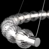 Подвесная люстра Amulet MOD555PL-L30CH4K