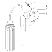 Бра Antic MOD302WL-01GR