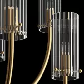 Подвеcная люстра Arco MOD223PL-08BS