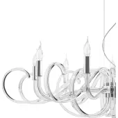 Подвесная люстра Atlanta MOD051PL-09TR