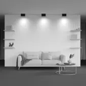 Точечный светильник Atom C017CL-02B