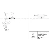 Спот Atom DL024-2-01W