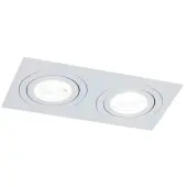 Спот Atom DL024-2-02W