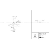 Припотолочная люстра Atom DL024-2-03B