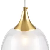 Люстра средней высоты Aura MOD016PL-01BS