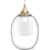 Люстра средней высоты Aura MOD016PL-01BS