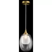 Люстра средней высоты Aura MOD016PL-01BS