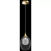 Люстра средней высоты Aura MOD016PL-01BS