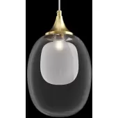 Люстра средней высоты Aura MOD016PL-01BS