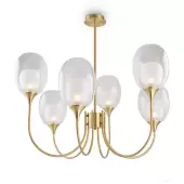 Подвесная люстра Aura MOD016PL-06BS