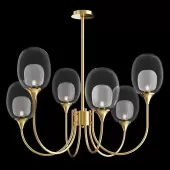 Подвесная люстра Aura MOD016PL-06BS