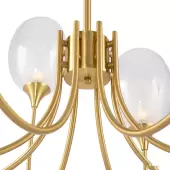 Подвесная люстра Aura MOD016PL-08BS