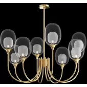 Подвесная люстра Aura MOD016PL-08BS