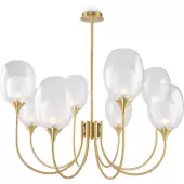 Подвесная люстра Aura MOD016PL-08BS