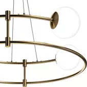 Подвесная люстра Balance MOD317PL-04G