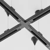 Коннектор питания шинопровода Technical Trinity TRA005CX-31B