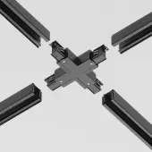 Коннектор питания шинопровода Technical Trinity TRA005CX-31B