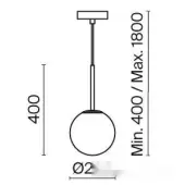 Подвесная люстра Basic form MOD321PL-01W1