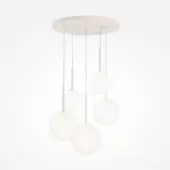 Подвесная люстра Basic form MOD321PL-05W