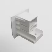 Заглушка для шинопровода Technical Trinity TRA005EC-31W