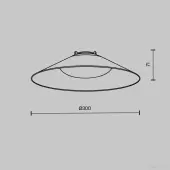 Точечный светильник Campana TR127B-12W4K-B