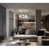 Подвеcная люстра Carcass MOD312PL-08GCH