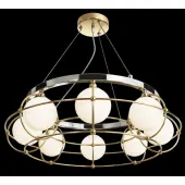 Подвеcная люстра Carcass MOD312PL-08GCH