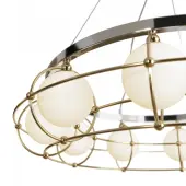 Подвеcная люстра Carcass MOD312PL-10GCH