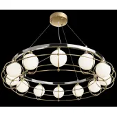 Подвеcная люстра Carcass MOD312PL-12GCH