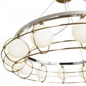 Подвеcная люстра Carcass MOD312PL-12GCH