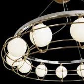Подвеcная люстра Carcass MOD312PL-12GCH