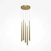 Подвесная люстра Cascade MOD132PL-L36BSK2