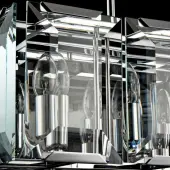 Люстра средней высоты Cerezo MOD202-06-N