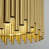 Подвеcная люстра Coliseo MOD136PL-06BS