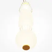 Подвесная люстра Collar P069PL-L35G3K